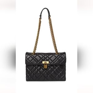 Brixton Quilted Lock Bag KURT GEIGER